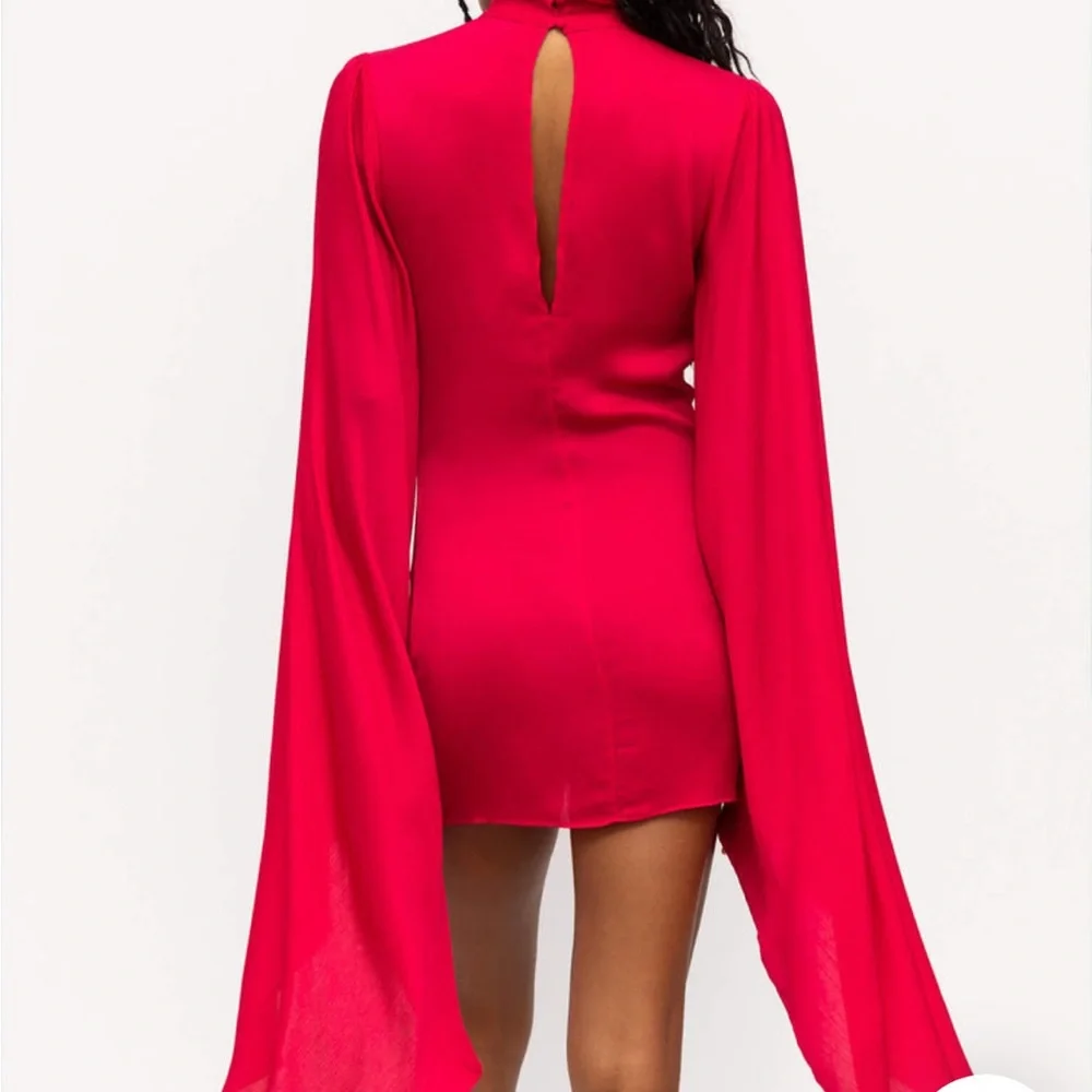 Farrah Dress Pink. Rat & Boa - Picture 2 of 4